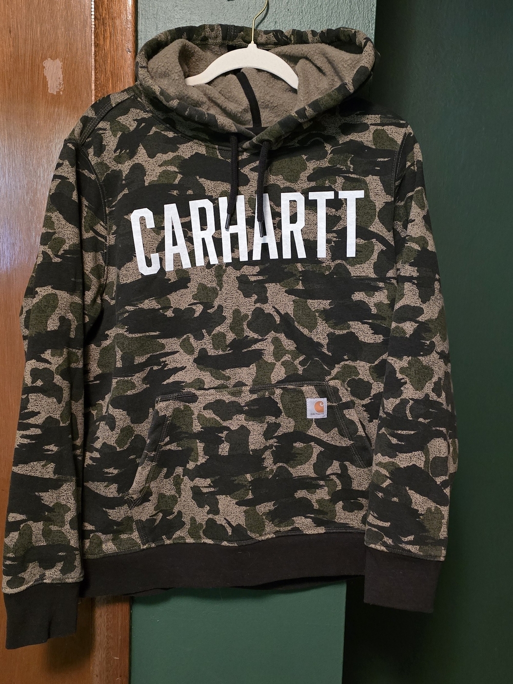 Carhartt Women's Camo Hoodie